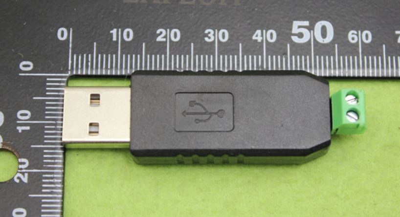 usb to 485/422 สำหรับต่อ sensor 4-20mA สื่อสารระยะไกล1.2km